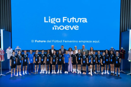 Presentación de Liga Futura Moeve que se disputa del 12 al 14 de junio