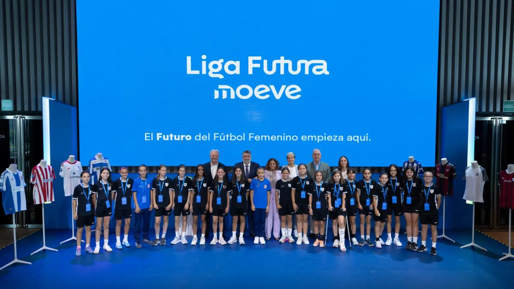 Presentación de Liga Futura Moeve que se disputa del 12 al 14 de junio