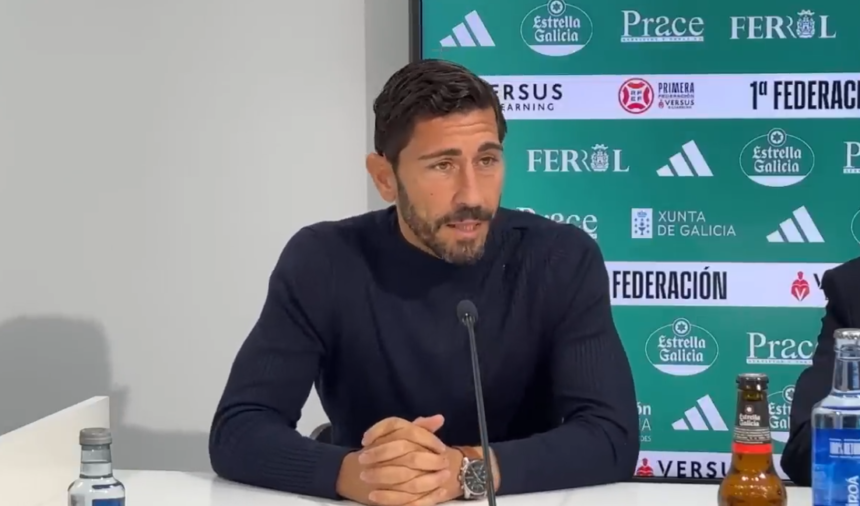 Javi Vázquez | Racing Club Ferrol