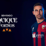 Quique Fornos, de la Cultural al Huesca