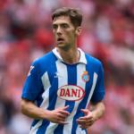 José Gragera, con el Espanyol.