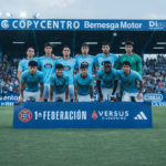 Once inicial del Celta Fortuna en el Toralin