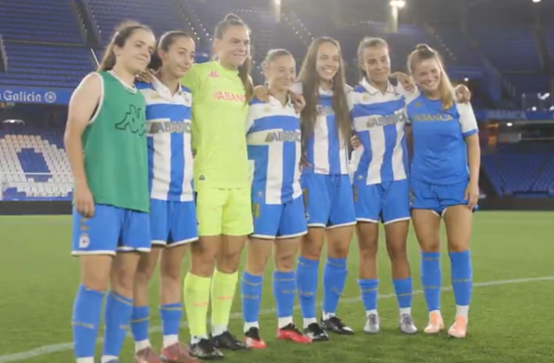 jugadoras deportivo abanca