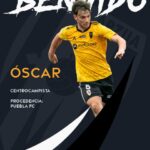 Oscar, mediocentro que llega al Arzúa |