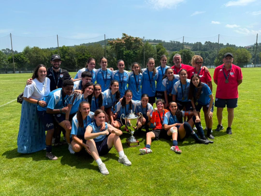 EFF Rosalía campeón Copa Deputación de Ourense
