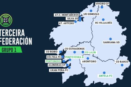 MAPA TERCERA RFEF