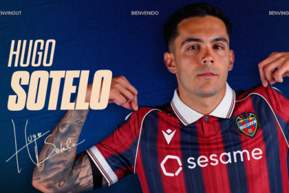 Hugo Sotelo, nuevo jugador del Levante UD cedido por el Celta