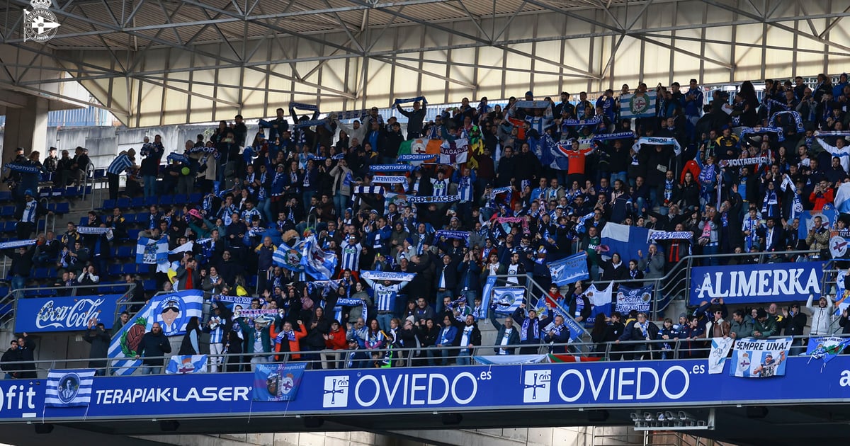 Entradas a la venta para el amistoso del Deportivo ante el Real Oviedo