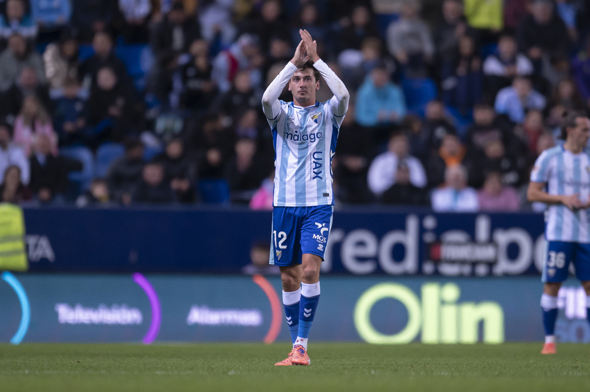 Carlos Dotor, cedido de nuevo al Málaga CF por el Celta