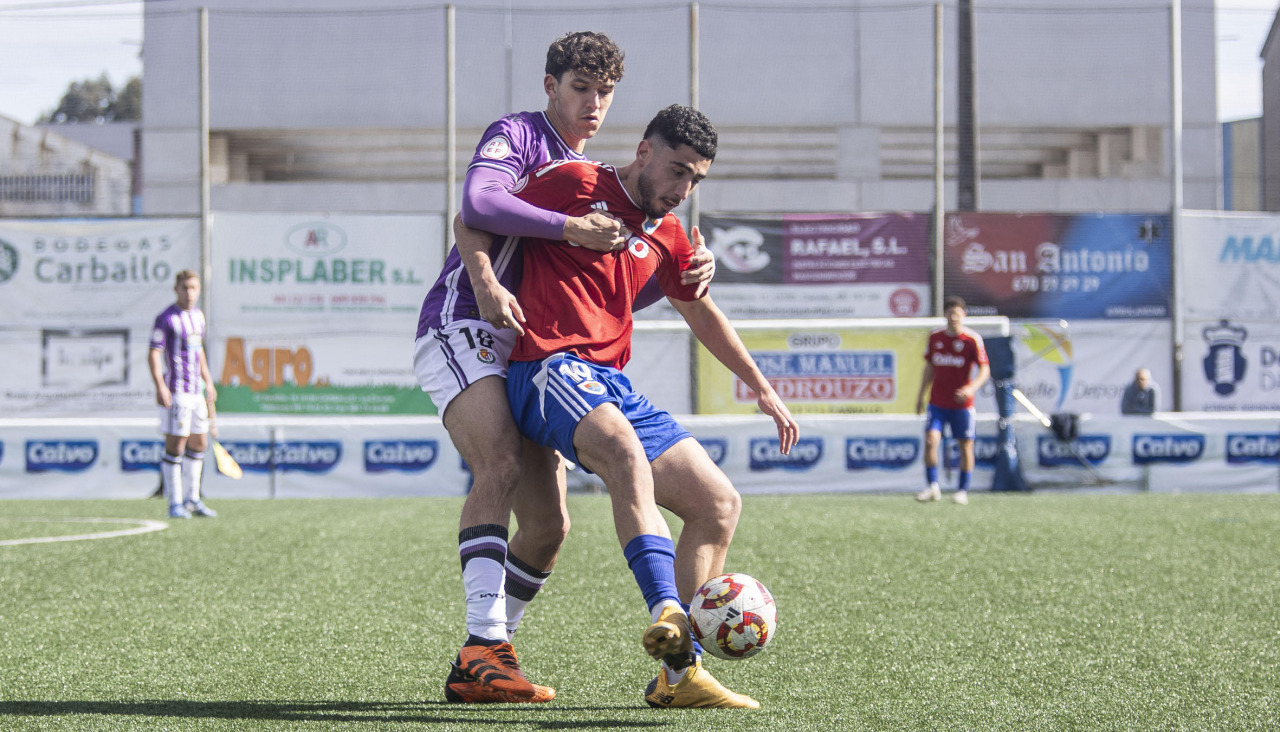 Álex Pachón, delantero que regresa al Bergantiños FC para la temporada 2026/27