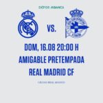 El Dépor ABANCA jugará ante el Real Madrid el 16 de agosto