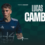 Lucas Camba, nuevo jugador de la UD Somozas vinculado a la estructura del Racing Club Ferrol
