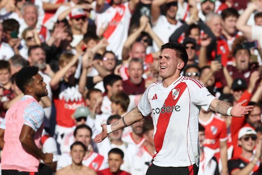 Franco Mastantuono, extremo del Real Madrid