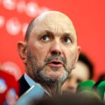 Rafael Louzán, presidente de la RFEF, que ha puesto fecha a la decisión sobre la candidatura de Vigo al Mundial 2030