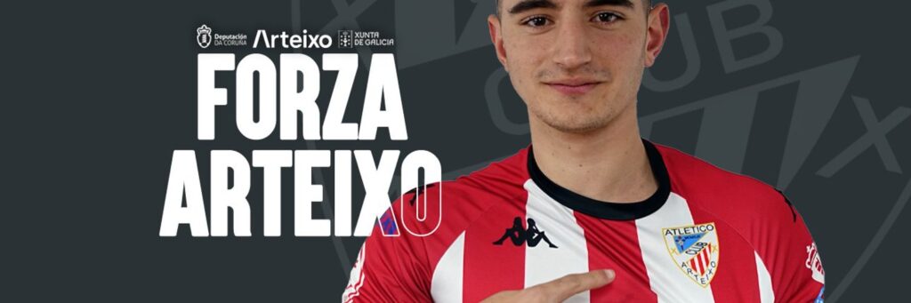 Escudo o imagen del Atlético Arteixo, club de Tercera RFEF