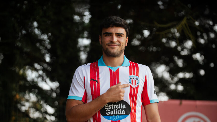Pablo Parrilla, nuevo centrocampista del CD Lugo procedente de la UD Ourense