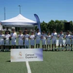 Clausura del Campus de la Fundación Real Madrid en O Carballiño
