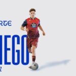 Diego Gómez, canterano del RC Deportivo