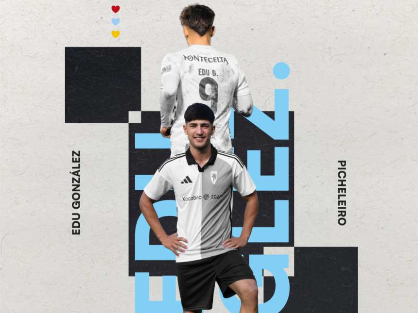 Edu González, nuevo jugador de la SD Compostela