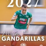 Mateo Gandarillas, nuevo extremo de la UD Ourense procedente del Coruxo