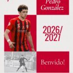 Pedro González, nuevo lateral izquierdo del Arosa SC