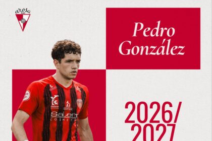 Pedro González, nuevo lateral izquierdo del Arosa SC