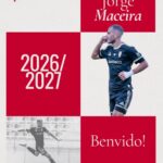 Jorge Maceira, nuevo delantero del Arosa SC procedente de la SD Compostela