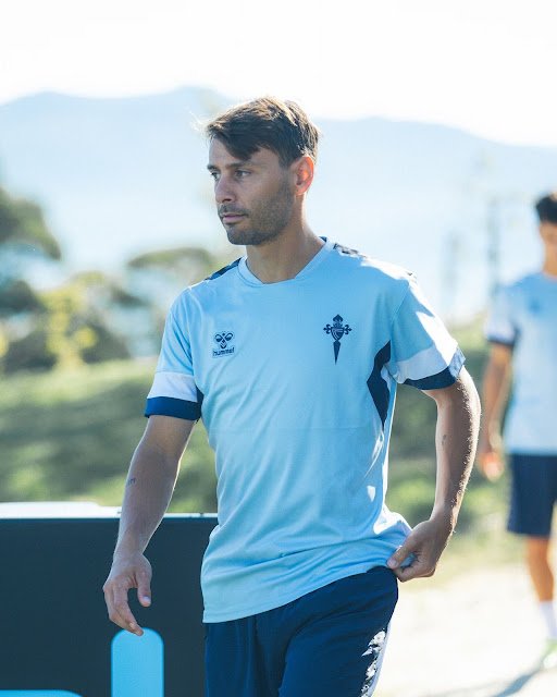 Kevin Vázquez, excanterano del Celta, durante su etapa como jugador