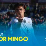 Víctor Mingo, delantero del CD Arenteiro
