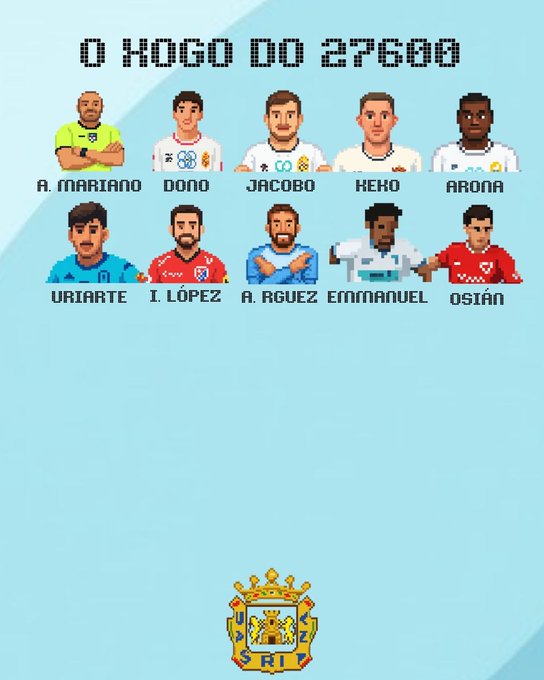 Gráfico de la SD Sarriana con los diez fichajes confirmados para la 2026/27