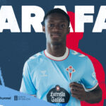 Mohamed Harafat Diabate, nuevo jugador de la cantera del Celta procedente del Racing Club d'Abidjan