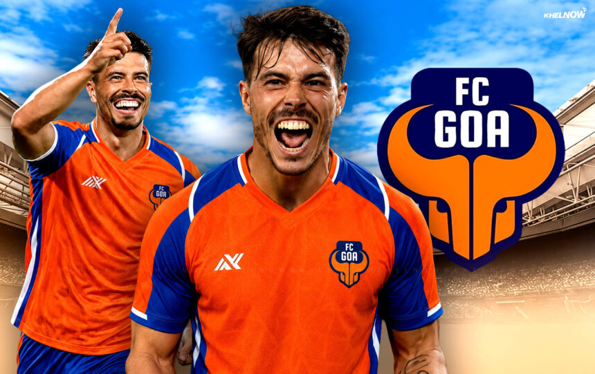 Álex Zalaya y Christian 'Chiki' Isabel, ex jugadores del Racing de Ferrol, presentados como nuevos futbolistas del FC Goa