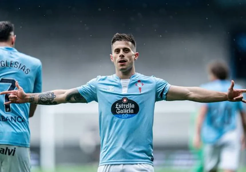 Alfon González, en su etapa como jugador del Celta