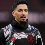Altay Bayindir, portero turco del Manchester United, durante un partido