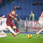 Angeliño, lateral izquierdo de la AS Roma, cerca de fichar por el Deportivo