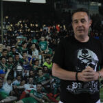 Francisco Vázquez, nuevo presidente del CD Arenteiro, durante la asamblea de socios en Espiñedo