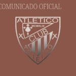 Comunicado oficial del Atlético Arteixo