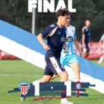 Acción del amistoso entre el Celta Fortuna y el CD Lugo en el Día de Galicia