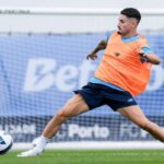 Borja Sainz, extremo del FC Porto pretendido por el Deportivo