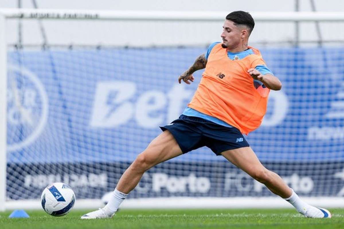 Borja Sainz, extremo del FC Porto pretendido por el Deportivo