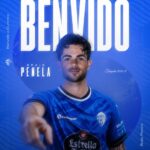 Brais Penela, nuevo jugador del Ourense CF procedente del Alcorcón