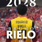 Bruno Rielo, portero de la UD Ourense, renueva hasta 2028