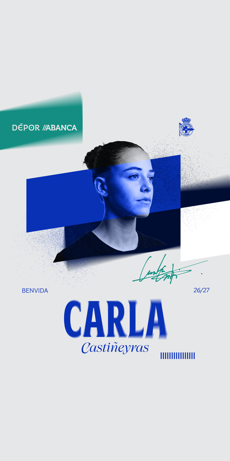 Carla Castiñeyras, nueva defensa del Dépor ABANCA