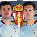 Carlos Domínguez y Manu Fernández, canteranos del Celta