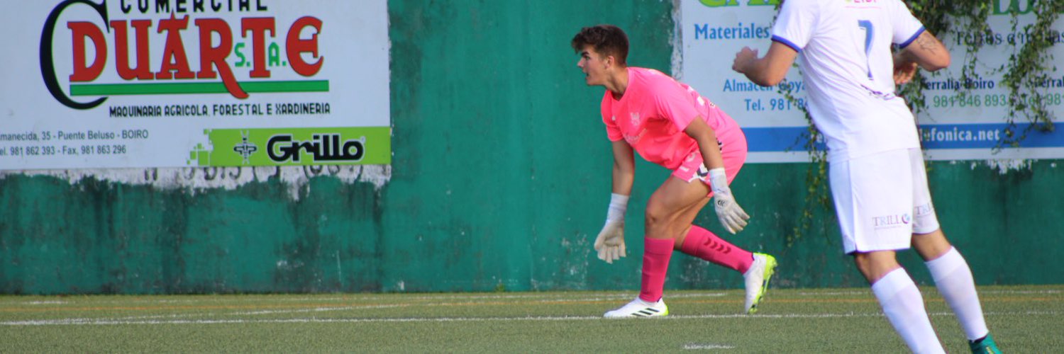Carlos García, nuevo portero del Bergantiños FC