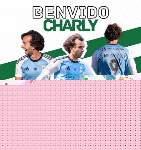 Charly López, nuevo delantero de la UD Somozas