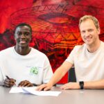 Abdoulaye Faye, central senegalés que el Celta incorpora cedido por el Bayer Leverkusen