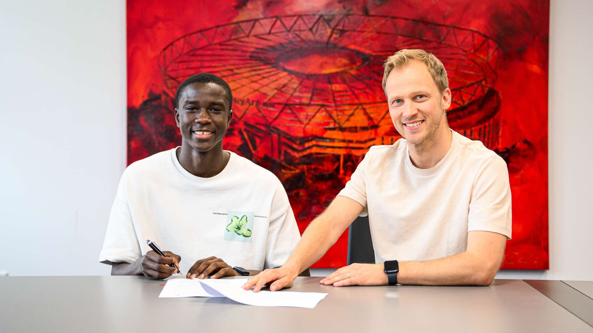 Abdoulaye Faye, central senegalés que el Celta incorpora cedido por el Bayer Leverkusen