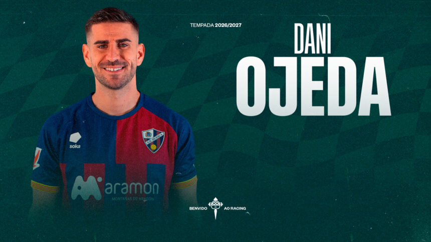 Dani Ojeda, nuevo jugador del Racing Club Ferrol