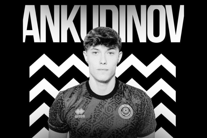 Danil Ankudinov, delantero kazajo, nuevo jugador del Bergantiños FC